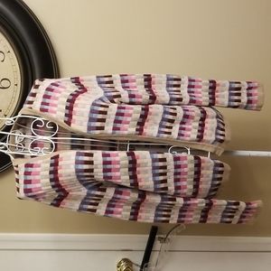 Talbots open design cardigan sweater. Size medium.